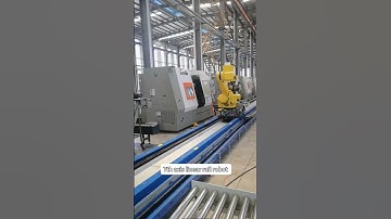 Thumbnail of 7th axis linear rail for collaborative robot#linearguideway #automation #linearmotion
