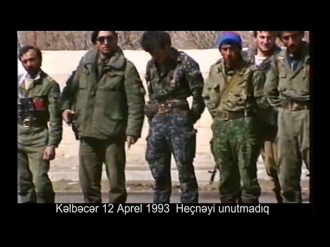 Kəlbəcərin işğalından 12 gün sonra 1993.