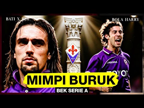 188tap x 777w - Batigol & Rui Costa: Kisah Duet Paling Mematikan Fiorentina