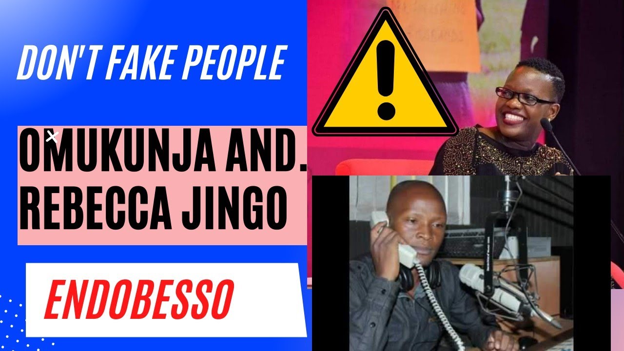 OMUKUNJA NE REBECCA JINGO ABA BEAT FM BATABUKIDDE ABAFERE 😎 YouTube