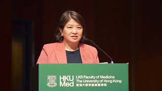 Speech by Dr Libby Lee, Guest of Honour | HKUMed 217th Congregation