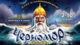 Новогодняя ёлка в Олимпийском - мюзикл Черномор Новогодняя ёлка в Олимпийском - мюзикл Черномор