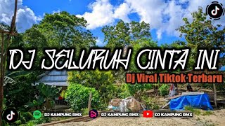 DJ SELURUH CINTA INI REMIX SLOW FULL BASS 2022