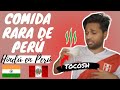 24 HORAS COMIENDO COMIDA RARA DE PERÚ~ Hindú en Perú