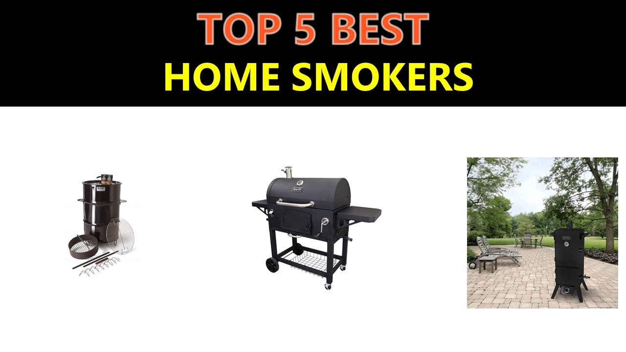 5 Best Home Smokers 2021 YouTube