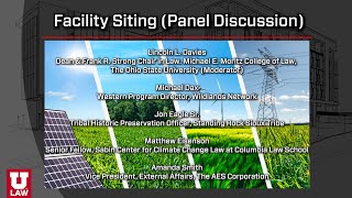 Facility Siting Panel Discussion  (2024 Stegner Symposium) Net Worth