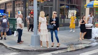 Paris Hilton and Nicky Hilton Rothschild film a sequel to This Is Paris in New York City