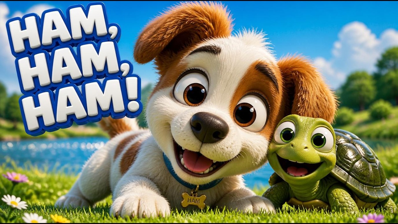 Cățelușul și Țestoasa