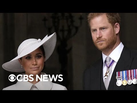 Prince Harry and Meghan invited to King Charles' coronation