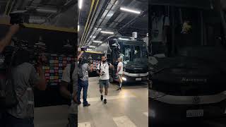 CHEGAMOS! Delegação do GALO na Arena MRV para a partida contra o PEÑAROL pela LIBERTADORES!