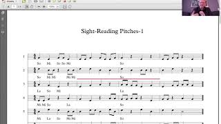 Sight Reading 101: Week 10 "La-So-Mi"