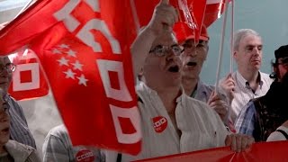 Ccoo Se Moviliza Por Nuestros Derechos