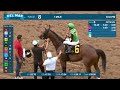Park City wins race 8 at Del Mar 9/1/23.