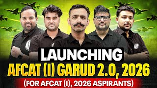 AFCAT (I) Garud 2.0, 2026 Live Launch | Get Ready for the Ultimate Batch Experience ✈️ screenshot 5