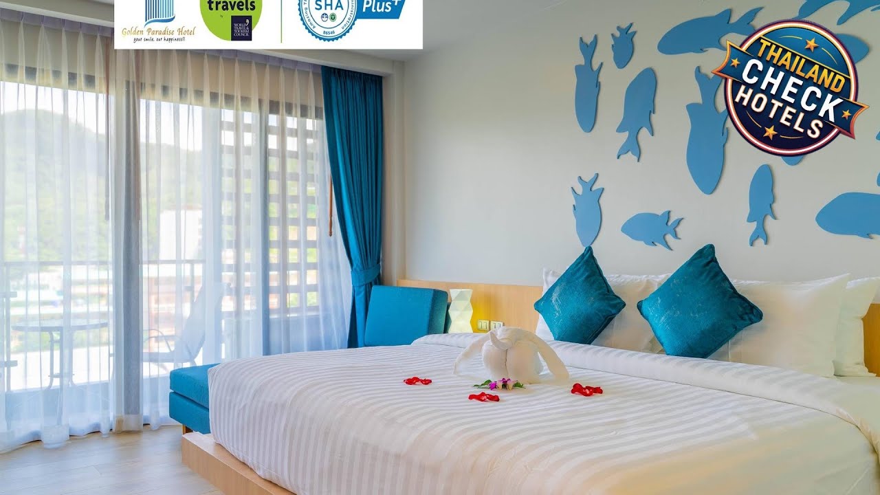 Golden Paradise Hotel | Phuket, Thailand | Hotel Review ⭐