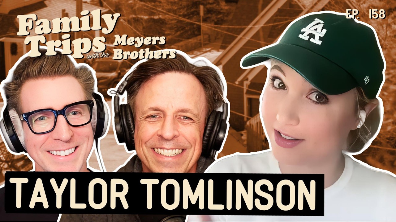 TAYLOR TOMLINSON On Memorable Sibling Trips, Touring The U.S., and ...