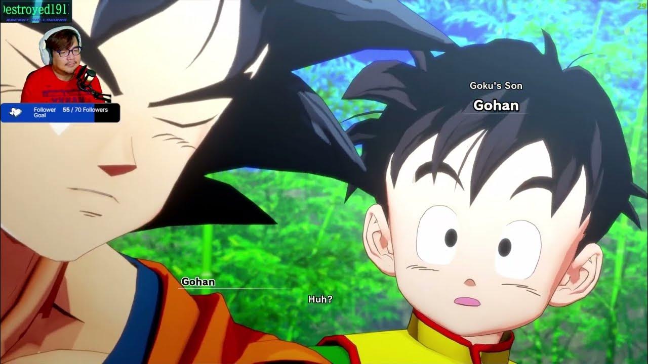 Dragonball Z Kakarot (Part 1) Carrot, Radish, Nappa and Vegetable