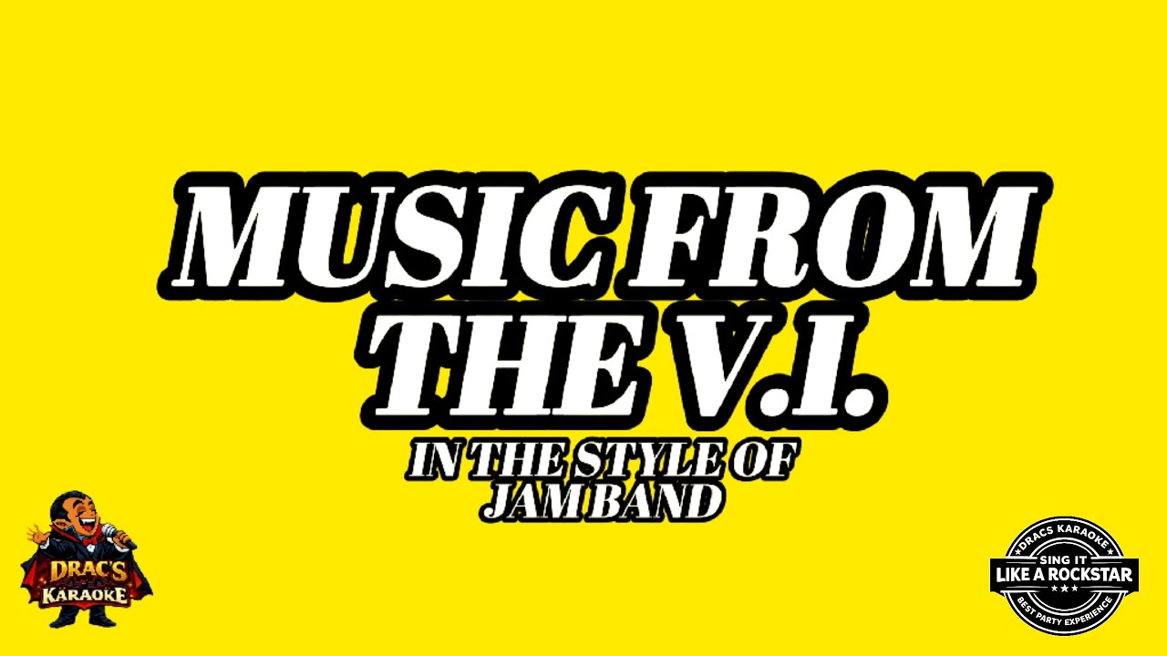 Jam Band  - Music From The V.I. I Dancehall Karaoke I Dracs Caribbean Karaoke Version