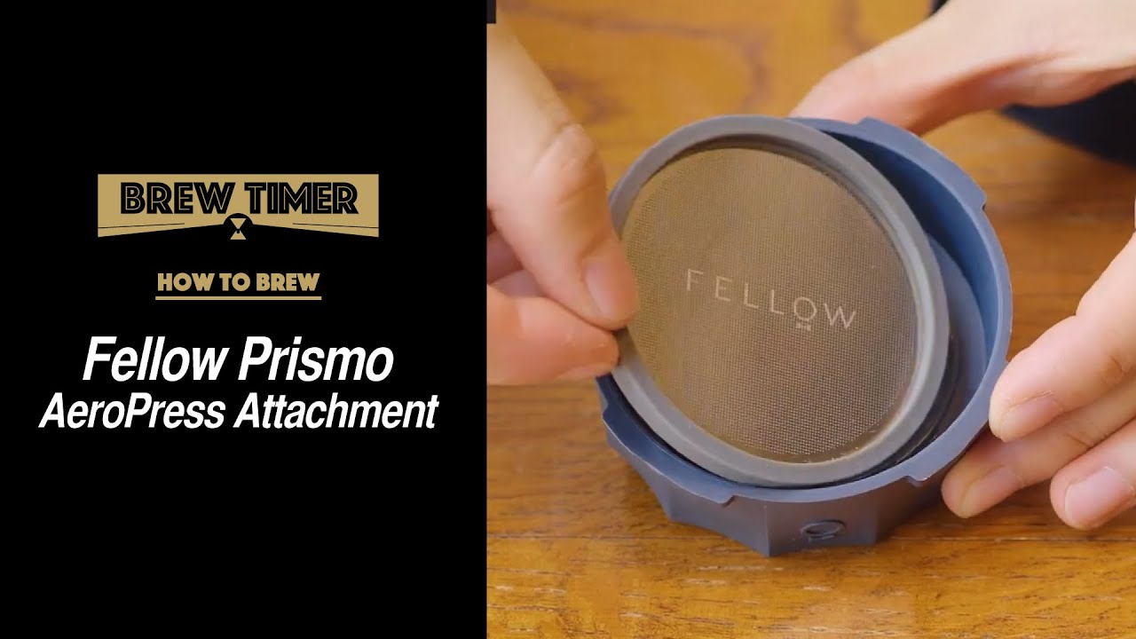 濃厚なエスプレッソ抽出が出来るエアロプレスアタッチメント 『FELLOW