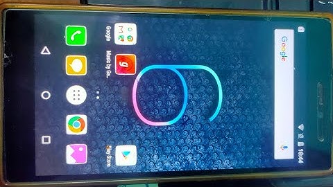 How to remove CFT FAIL in top screen of the Micromax canvas 6