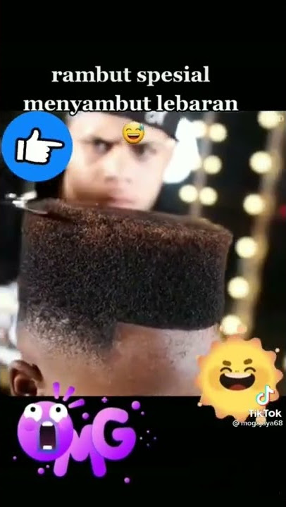 Model Rambut Kopiah