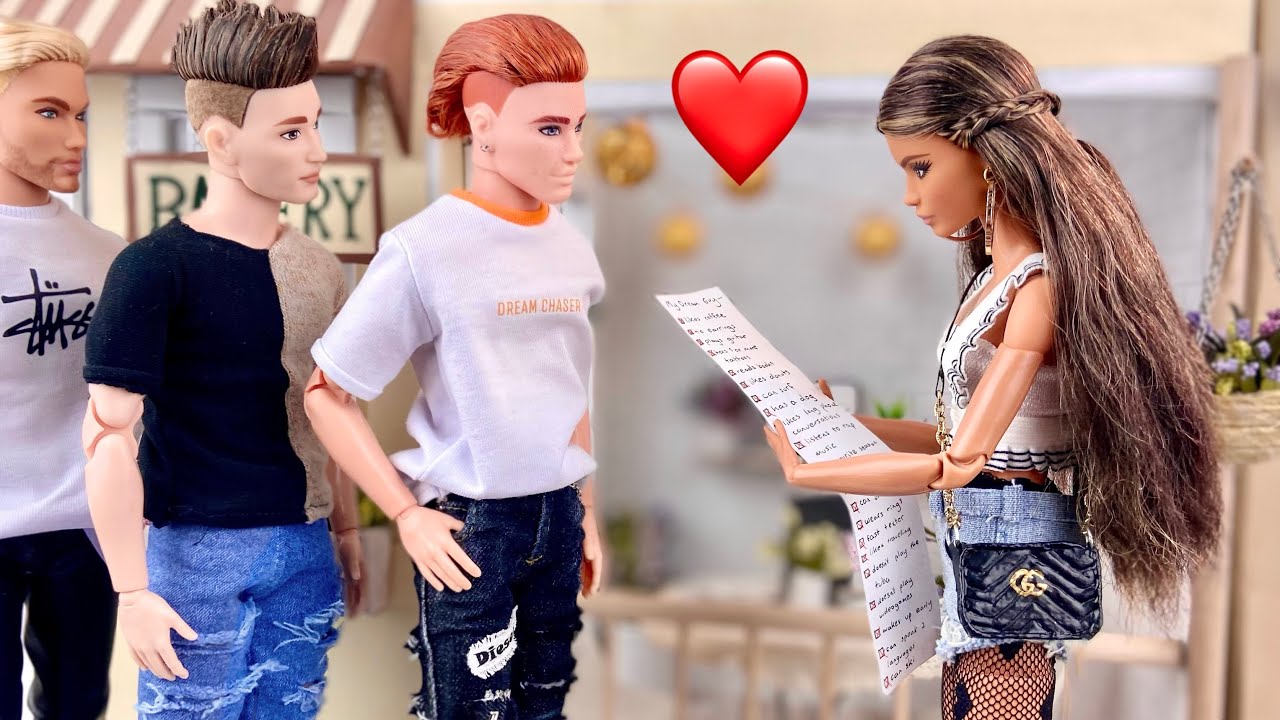 Barbie Doll Story “the Dating Checklist” Mini Movie Youtube 