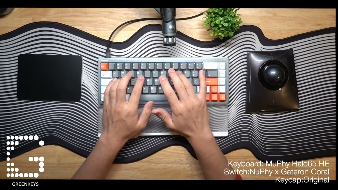 NuPhy Halo65 HE Review! Magnetic keyboard with 