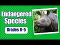 Endangered Species Revealed: Discover the World of Endangered Species!
