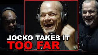 Jocko Willink Can Take Jokes Too Far: Underground