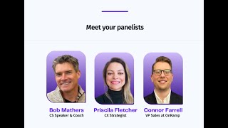 Fixing the Sales-to-Customer Success Handoff: OnRamp Fireside Chat