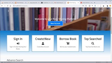#13 - Laravel Book Sharing Website Project - User authentication - User Login and Register