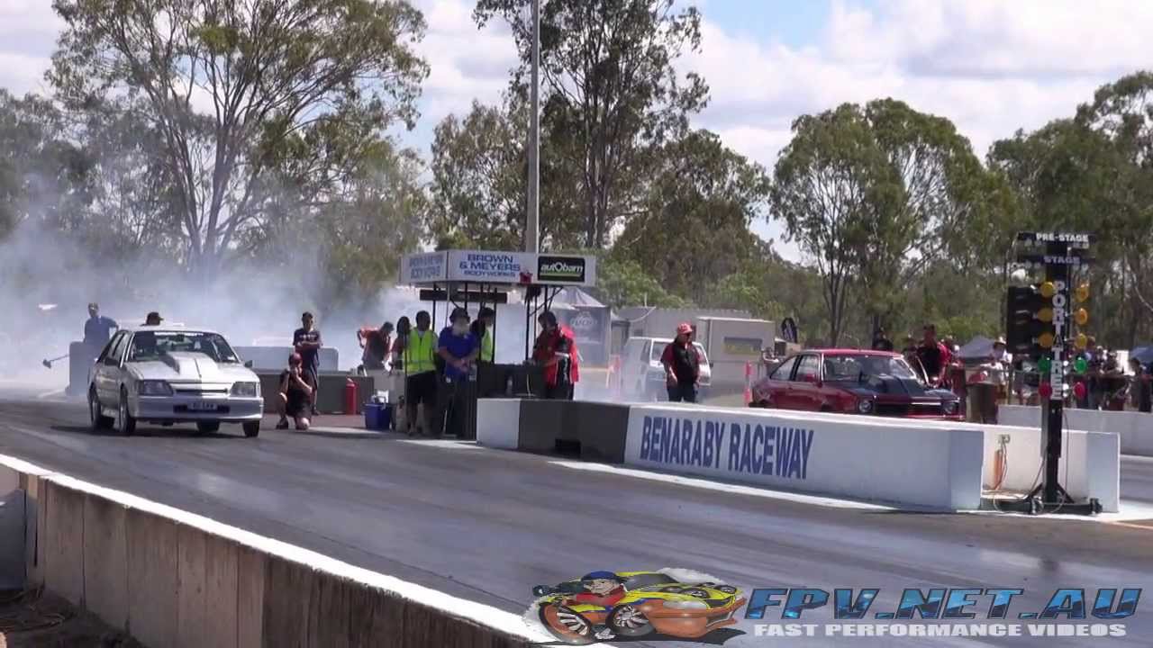 82LAW TRUE STREET V8 COMMODORE APSA ROUND 4 BENARABY RACEWAY 31.8.2013 ...