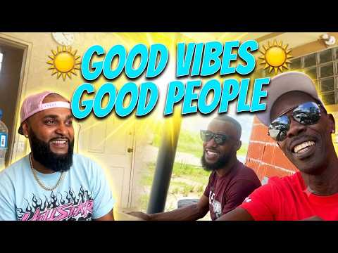 meeting good people #loveindehouse #caribbean1vlogger