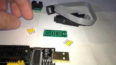 Unboxing EEPROM BIOS USB Programmer CH341A