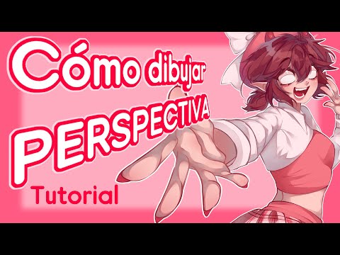 🌷| How to draw perspective EASY (without knowing perspective)