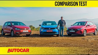Altroz vs i20 vs Polo - The Turbo Trio | Comparison | Autocar India