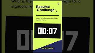 Famous Resume Challenge: Can You Pass This Test and Land Your Dream Job?  #ResumeTriviaQuestions Profile