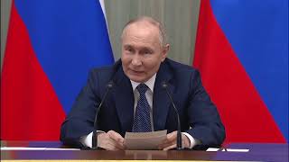 Путин и отставка Правительства РФ  Последние встречи с министрами