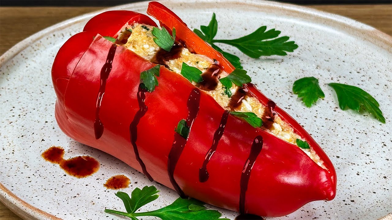Erstaunlich Rote Paprika Rezept Ebenbild