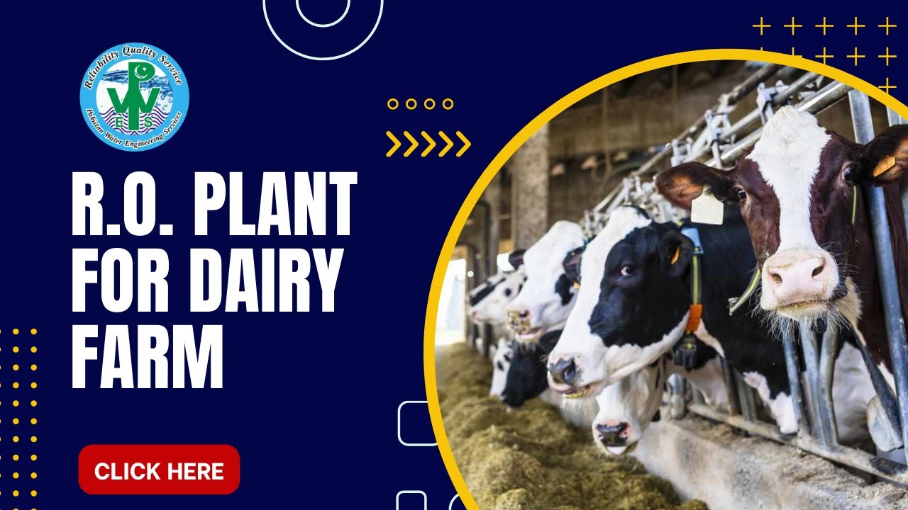 R.O. Plant For Dairy Farm , 