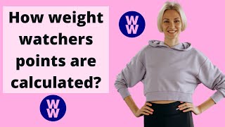 How weight watchers points are calculated? screenshot 2