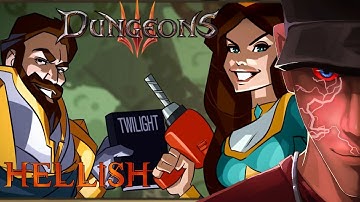 Dungeons 3 Light and Shadow Hellish Mission 17 -Ggood is bad! | Let