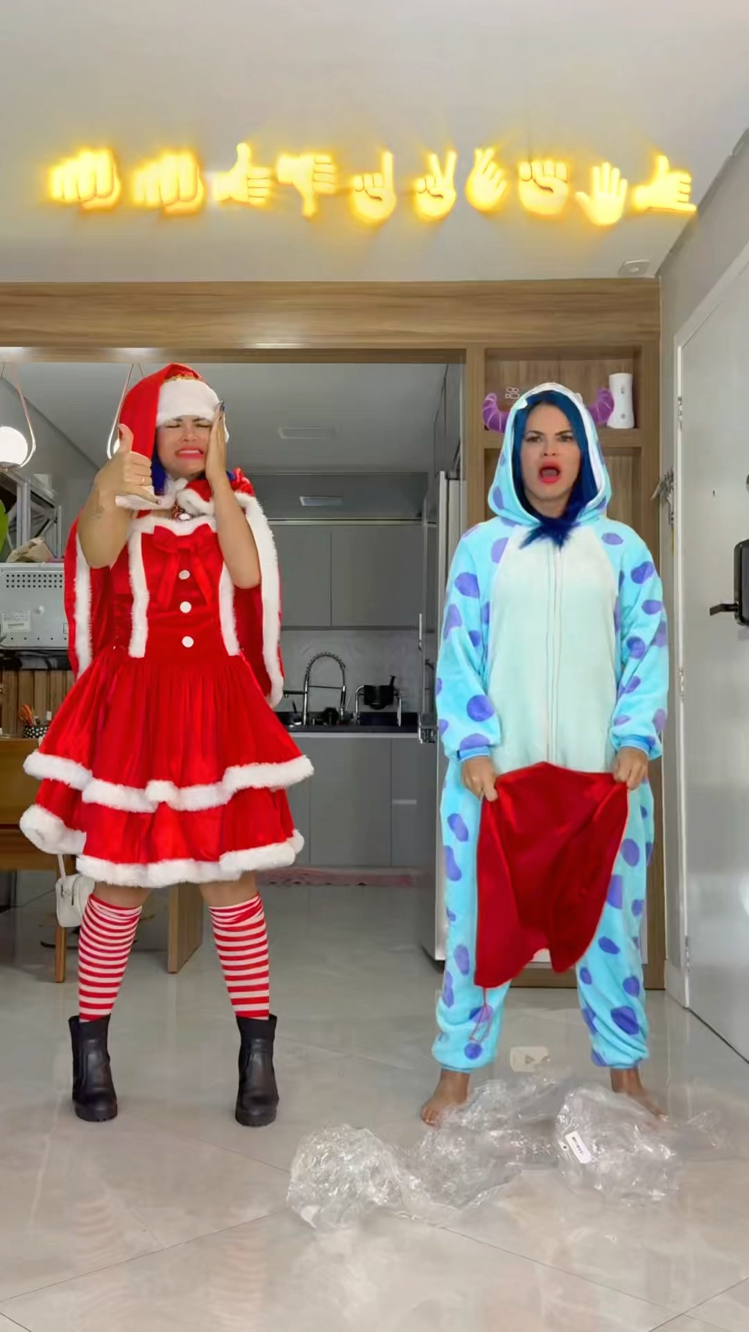 Vocês ganharam presente de Natal? ? ? #natal #christmas #feliznatal #tutorial
