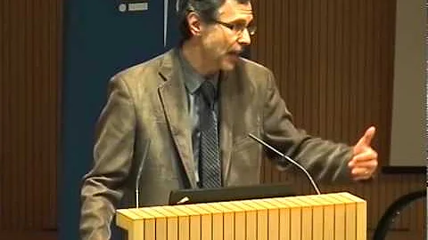 Conferencia de Ronald Epstein. I International Mee...