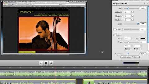 Audio Ducking and Audio Detach
