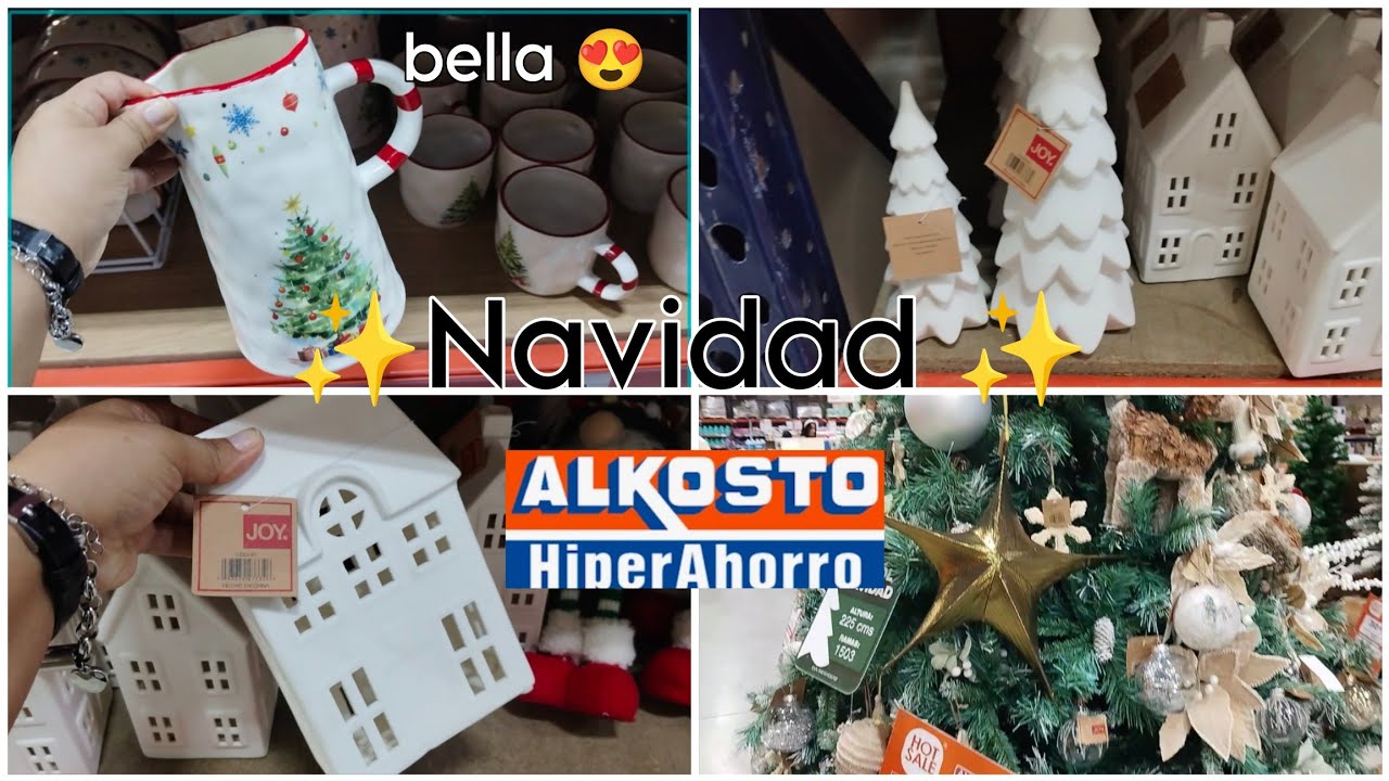 ✨NAVIDAD EN ALKOSTO TODO ESTA HERMOSO 😍 #navidad #dollarcity 