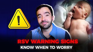 RSV WARNING SIGNS: When to Worry About Your Baby's Breathing | MD Explains Respiratory Distress