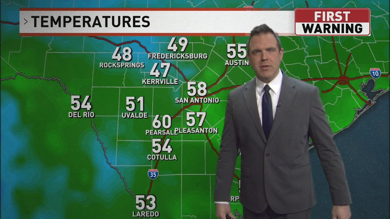 Breezy and sunny as we get closer to the weekend - YouTube