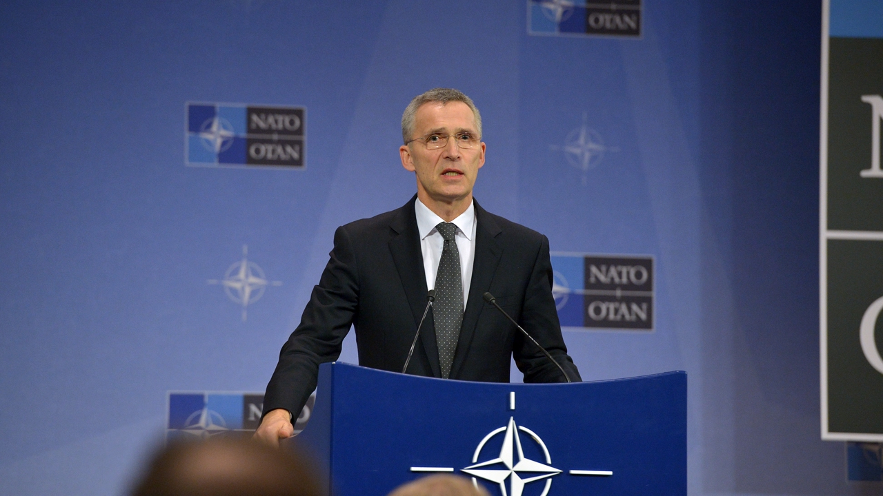 NATO Secretary General, Press Conference at Meetings of Defence Ministers, 15 FEB 2017, 1/2