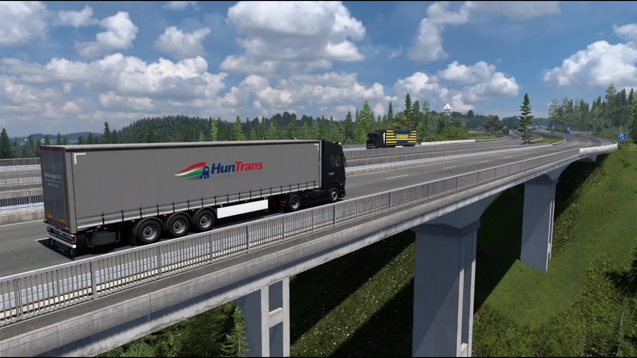 ETS2 International Jobs #1 | Alsónémedi (HU) → Lublin (PL) 